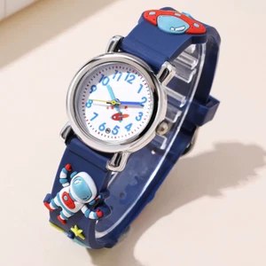 Space Astronaut Pattern Series Childrens Kids Boys Girls Watch - Picture 1 of 3