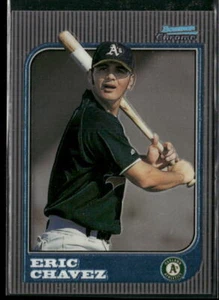 Eric Chávez 1997 Bowman cromo #192 - Oakland Athletics - Imagen 1 de 2
