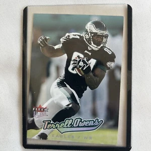 Terrell Owens [Platinum Medallion] #82 2005 Ultra - Picture 1 of 6