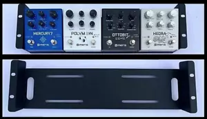 Strymon Meris 19" Rack mount shelf. Black for 4 units. - Picture 1 of 1