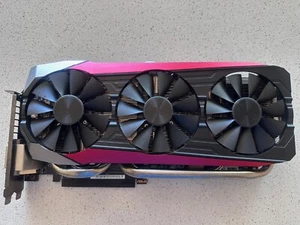 ASUS Nvidia-GTX980TI-DC3OC-GAMING GDDR5 6GB GDDR5 STRIX - Picture 1 of 5