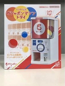 Bandai Official Gashapon Machine Plus Try 4Coin 9Capsule Station Toy Express - Picture 1 of 10