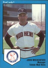 1989 Toledo Mud Hens ProCards Baseball Card Pick