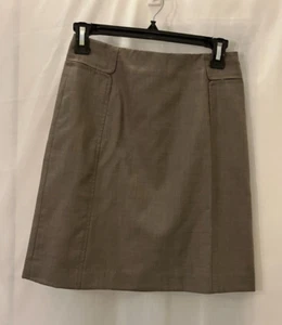 Banana Republic Short Skirt - Size 00 Petite US (Small - approx 26 in) - Brown - Picture 1 of 5