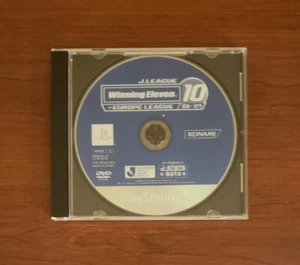 J League Winning Eleven 10 Europe League 06-07 (PlayStation 2 PS2) Japanese game - Picture 1 of 2