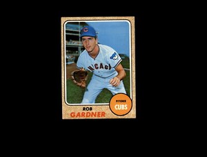1968 Topps 219 Rob Gardner VG-EX #D1,239855