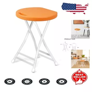 Lightweight Folding Stool with 600 lbs Capacity - Perfect for Camping & Picnics - Picture 1 of 9