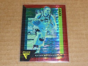 2020/21 Panini FLUX TARGET RED PULSAR PRIZM BOJAN BOGDANOVIC JAZZ #173