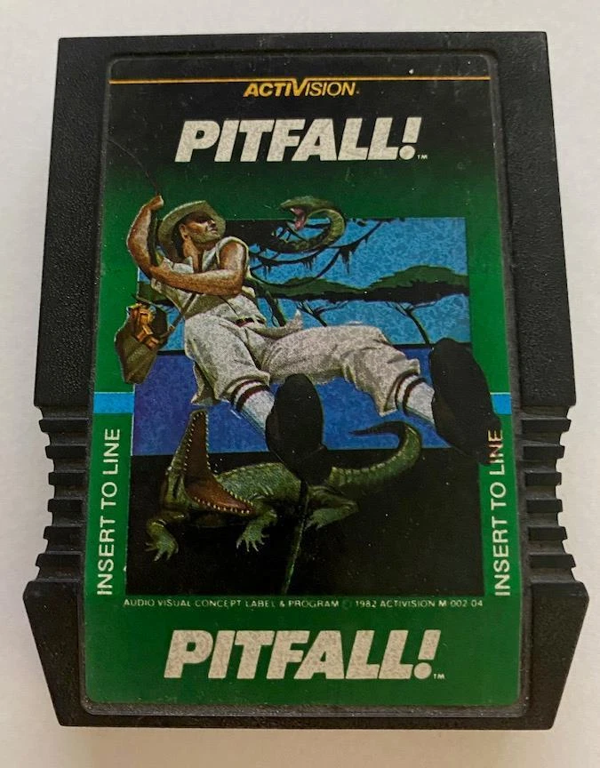 Activision Pitfall! Intellivision 1982 - Image 1 of 1