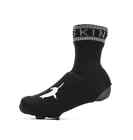 2022/23 Windproof/ Water Resistant All Weather Cycle Oversock Black by Sealskinz