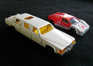 2 MAJORETTE Cars Made In France Up For Bid-Limousine #339 & Lamborghini #237 - Picture 1 of 4