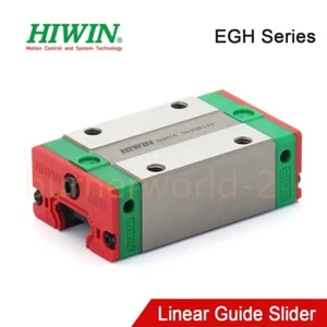 Hiwin EGH15CA Linear Carriage Blocks Rail Guide Laser CNC Router Slide Bearing - Picture 1 of 13
