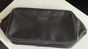 Jimmy Choo Unisex Toiletry Bag Cosmetic Case Travel Pouch Approximately 12”x5” - Picture 1 of 4