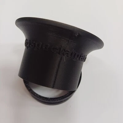 Cono Aspirazione Cornetto Racing Nero Gp per Honda SH Abs 125 2025 - Immagine 1 di 3