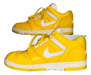 Größe 12 - Nike Air Force 2 x Supreme Yellow 2017 - Bild 1 von 8