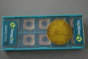 TaeguTec Carbide Inserts - SNMX 1306ANTN-M ( TT8080 ) - Bild 1 von 3
