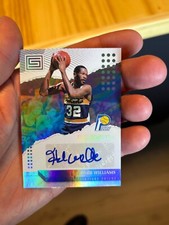 2018-19 panini herb williams elite signatures auto card autograph foil ES-HW