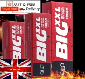 Big XXL Gel Oil Male Enhancement Cream for Men ✅- UK Seller⭐️⭐️⭐️⭐⭐ - Picture 1 of 3