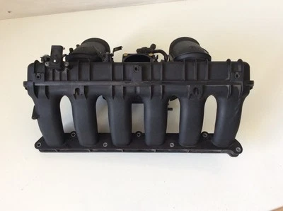 BMW E92 328I 2007-2009 cupé 3,0 L colector de admisión del motor usado Foto 1 de 4