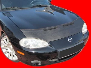 CAR HOOD BRA fit Mazda MX-5 1998-2005 NOSE FRONT END - Imagen 1 de 2