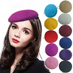 Cappello donna Circle 100% feltro lana portapillole base fascinatore artigianato A227 - Foto 1 di 53