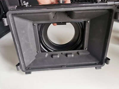 Chrosziel Studio Mattebox CLWAH F4.5 CARBON Wide Angle 4x5,650" FrenchFlag 15mm - Bild 1 von 4