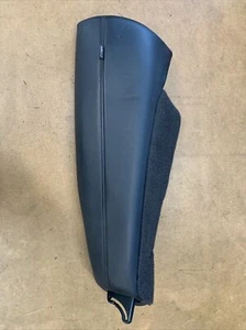 2013-2014 Chevrolet Malibu Rear Driver Seat Bolster Left Black Leather OEM 22775 - Picture 1 of 11