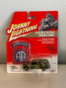Johnny Lightning Brigade Airborne CUCV-II Command Tahoe - Imagen 1 de 13