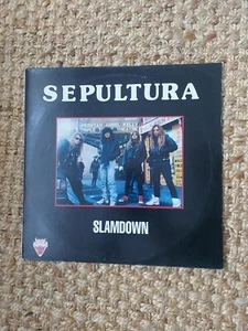 Sepultura SLAMDOWN Live at ROCK BORGEN Sweden 1991 Vinyl - Picture 1 of 4