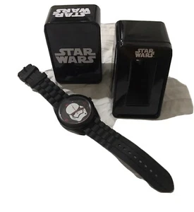 STAR WARS Collectible Stormtrooper Quartz Stainless Steel Caseback Watch - Picture 1 of 7