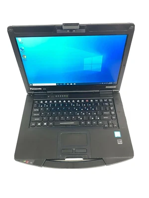 Panasonic Toughbook CF54 i5 6300U 16GB RAM 512GB SSD Win 10 Pro Touchscreen - Image 1 of 4