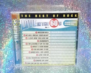 (2-1188) THE BEST OF ROCK "LOVE IN THE 60'S, VOL. 1" CD / PRE-HEARD / 1999 - Bild 1 von 7