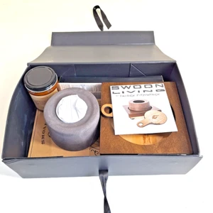 Indoor Fire Pit Smores w/ Smart Ignition 4 Sticks Fire Pit Cover and Pit Bowl - Picture 1 of 14