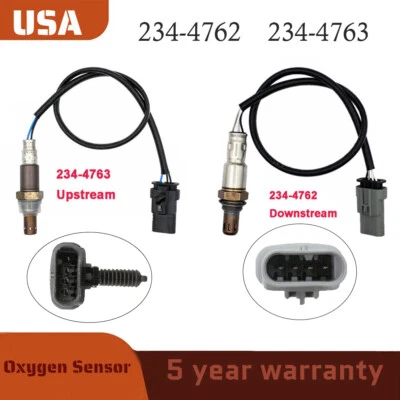 2 датчика кислорода для 2015 2016 2017 2018 GMC Canyon 2,5 л и Chevrolet Colorado - Изображение 1 из 4