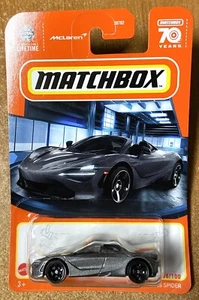 2023 Matchbox - #66 McLaren 720S Spyder - Picture 1 of 1