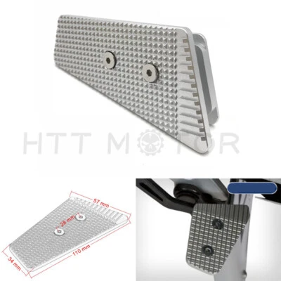 CNC Rear Brake Lever Extension Enlarge Plate for BMW R 1200 GS LC 2013-2017 2016 - Изображение 1 из 4