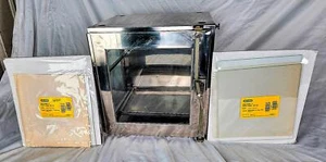 BRINKMANN 12.5 x 12 x 12 DESICCATOR CABINET & BIORAD INNER PLATE 90-DAY-WARRANTY - Picture 1 of 22
