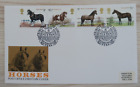 1978 POST OFFICE FDC -SHIRE HORSE SOCIETY STAMPS- SHIRE HORSE DRIVE YORK