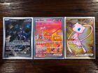 Pokemon 151 UPC Promos Card Set Mewtwo SVP02, Mew SVP03 &amp; Mew 205/165