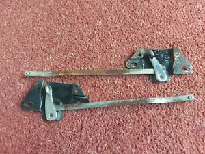 Classic Mini Rover interior lock levers pair drivers and passenger side