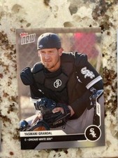 2020 TOPPS NOW ROAD TO OPENING DAY RTOD CARD CHICAGO WHITE SOX YASMANI GRANDAL