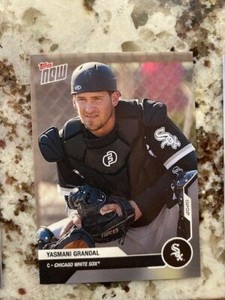 2020 TOPPS NOW ROAD TO OPENING DAY RTOD CARD CHICAGO WHITE SOX YASMANI GRANDAL