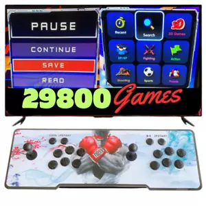 Consola Pandora Box Arcade con 29800 Juegos Retro con LED y Sistema de Sonido - Imagen 1 de 10