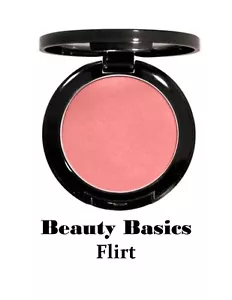 Blush Minerale Opaco ~Flirt~ Nuovo Blush Colore Guance Polvere Pressato Viso - Foto 1 di 1