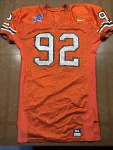 Vintage Miami Hurricanes Spieler ausgestellt Trikot 1990er Jahre Damione Lewis Gr. 54 Stöcke 92 - Bild 1 von 7