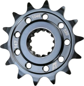 Piñón delantero de acero accionado Kawasaki ZX6R 1998-2006 1046-520-14T - Imagen 1 de 1