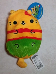 CATS VS PICKLES #110 Luau Meow 4" BeanBag Plush NWT Hawaiian Kitty - Picture 1 of 5