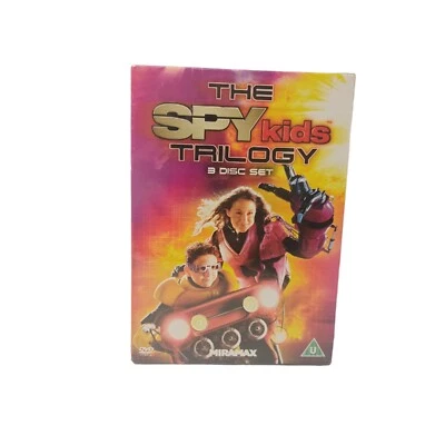 The Spy Kids Trilogy 1-3 DVD Movie Children Kids Family Crime Adventure Fantasy - Image 1 of 4