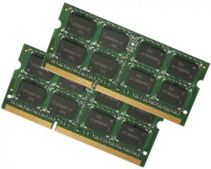 8GB 2x 4GB DDR3 PC3-10600 SODIMM 1333 MHz iMac März 2009 Intel Core iMac 9,1 - Bild 1 von 4