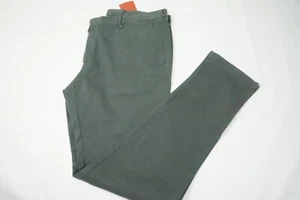 Isaia S Tinto Capo Gray Twill Cotton Blend Casual Mens Chino Pants 58R EU NEW - Picture 1 of 8
